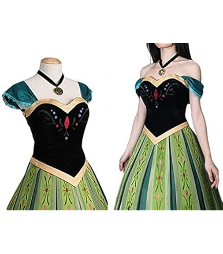 Amazon.co.jp: アナと雪の女王 エルサドレス 3点セット コスチューム